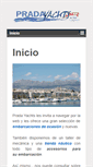 Mobile Screenshot of pradayachtsaltea.com